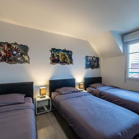 Disney Avengers Home Magny-le-Hongre Dış mekan fotoğraf