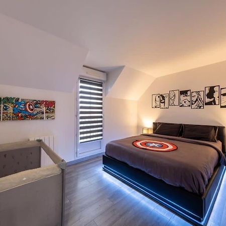 Disney Avengers Home Magny-le-Hongre Dış mekan fotoğraf