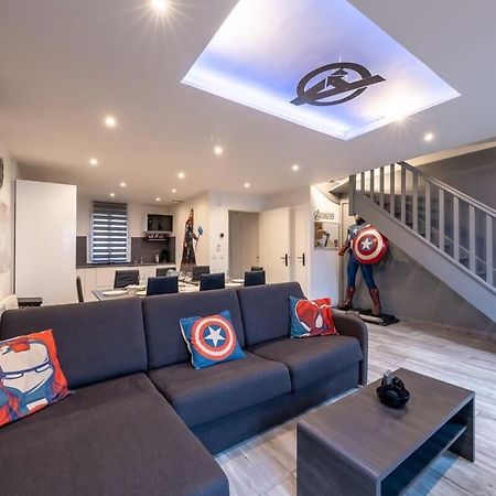 Disney Avengers Home Magny-le-Hongre Dış mekan fotoğraf