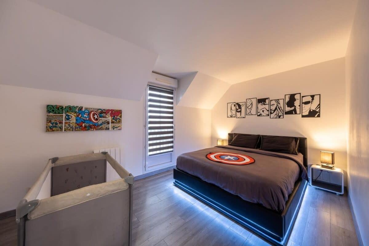 Disney Avengers Home Magny-le-Hongre Dış mekan fotoğraf