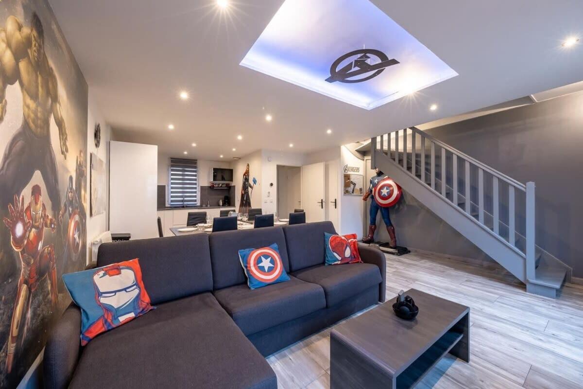 Disney Avengers Home Magny-le-Hongre Dış mekan fotoğraf