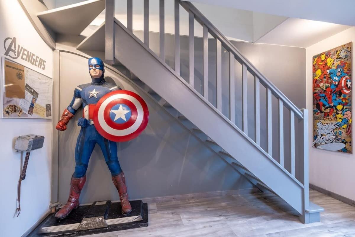 Disney Avengers Home Magny-le-Hongre Dış mekan fotoğraf