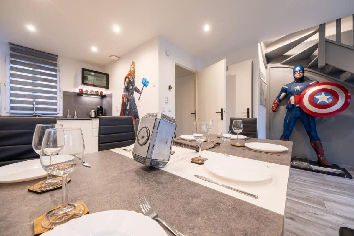 Disney Avengers Home Magny-le-Hongre Dış mekan fotoğraf