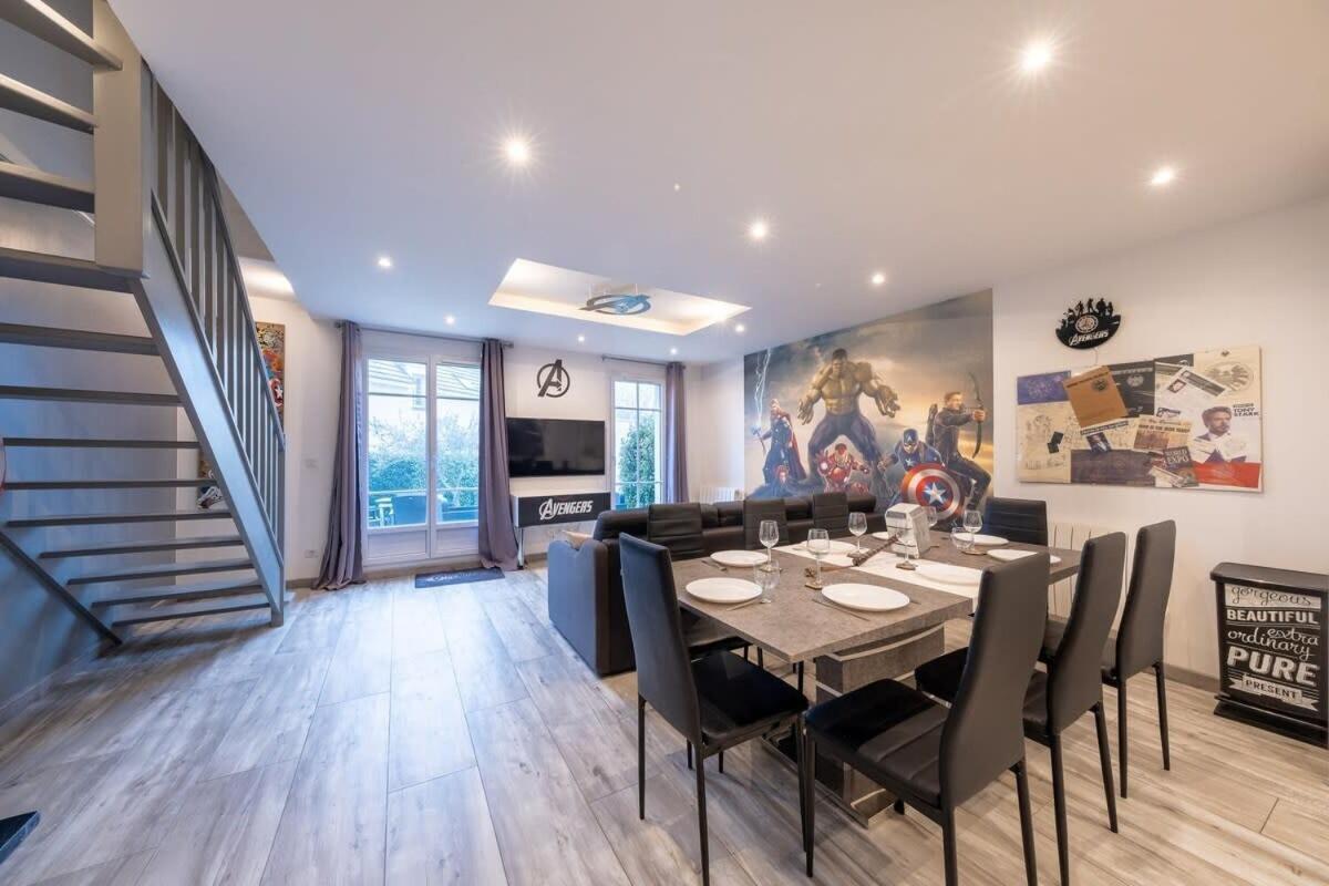 Disney Avengers Home Magny-le-Hongre Dış mekan fotoğraf