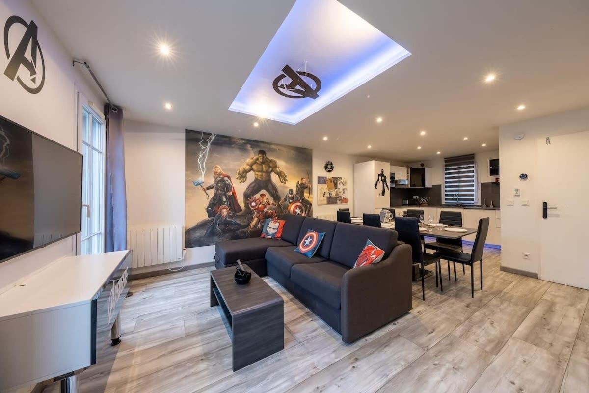 Disney Avengers Home Magny-le-Hongre Dış mekan fotoğraf